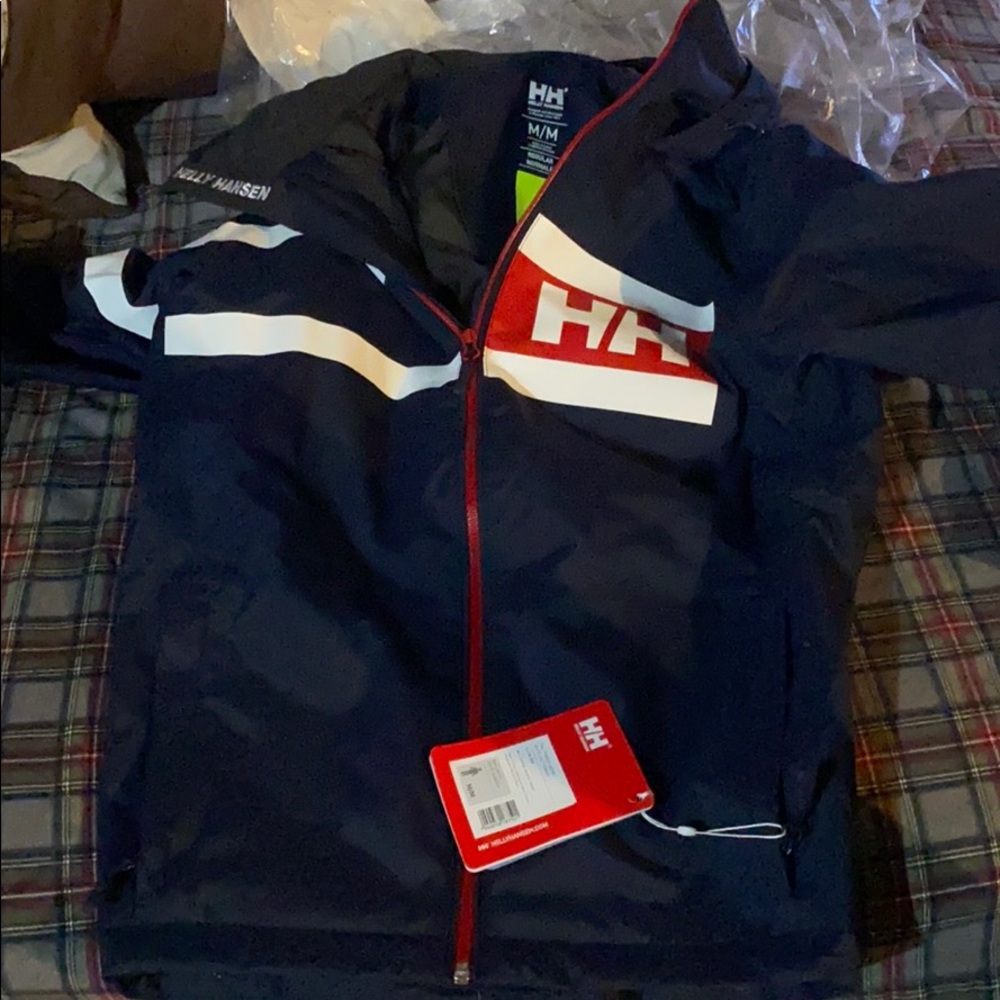 Salt power helly hansen jacket.